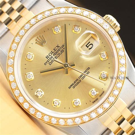 rolex diamond watches.